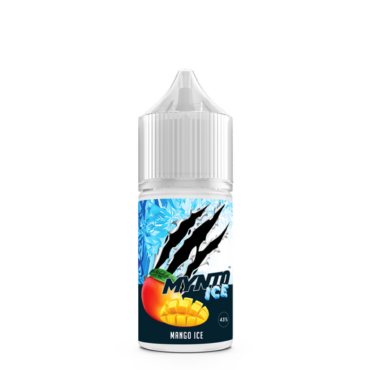 Mynto Ice Mango E-Juice by DripFire - 30mL - SALT NIC