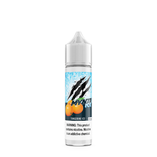 Mynto Ice Tangerine  E-Juice by DripFire - 60mL (Freebase)