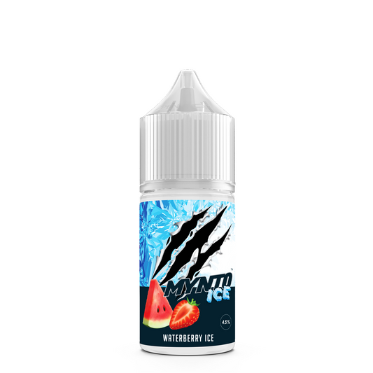 Mynto Ice WaterBerry E-Juice by DripFire - 30mL - SALT NIC