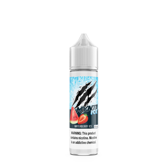 Mynto Ice WaterBerry E-Juice by DripFire - 60mL (Freebase)