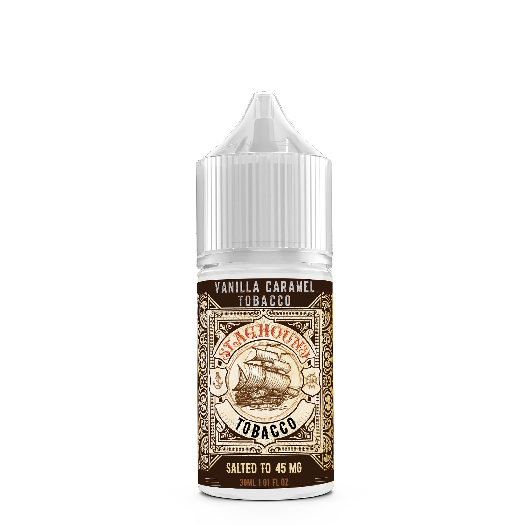 StagHound Vanilla Caramel 30mL Salt Nic