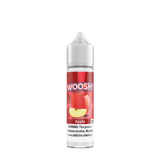 Woosh Apple E-Juice by DripFire - 60mL (Freebase)