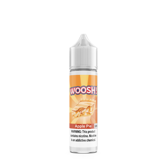 Woosh Apple Pie E-Juice by DripFire - 60mL (Freebase)