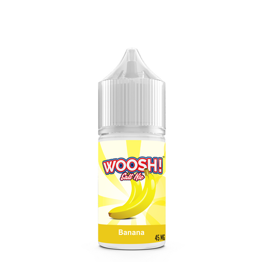 Woosh Banana E-Juice by DripFire - 30mL - SALT NIC