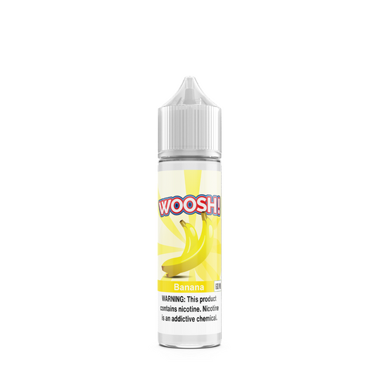Woosh Banana E-Juice by DripFire - 60mL (Freebase)