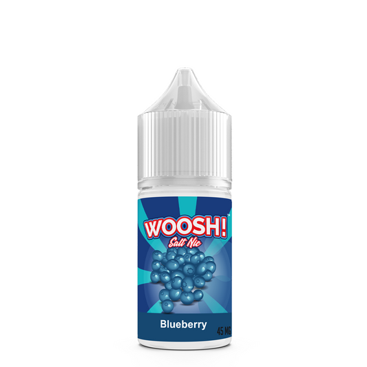 Woosh Blueberry E-Juice by DripFire - 30mL - SALT NIC