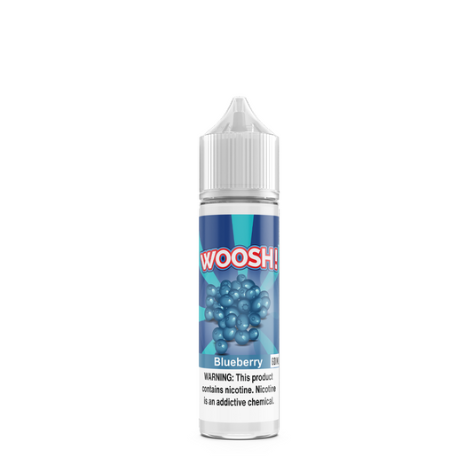 Woosh Blueberry E-Juice by DripFire - 60mL (Freebase)
