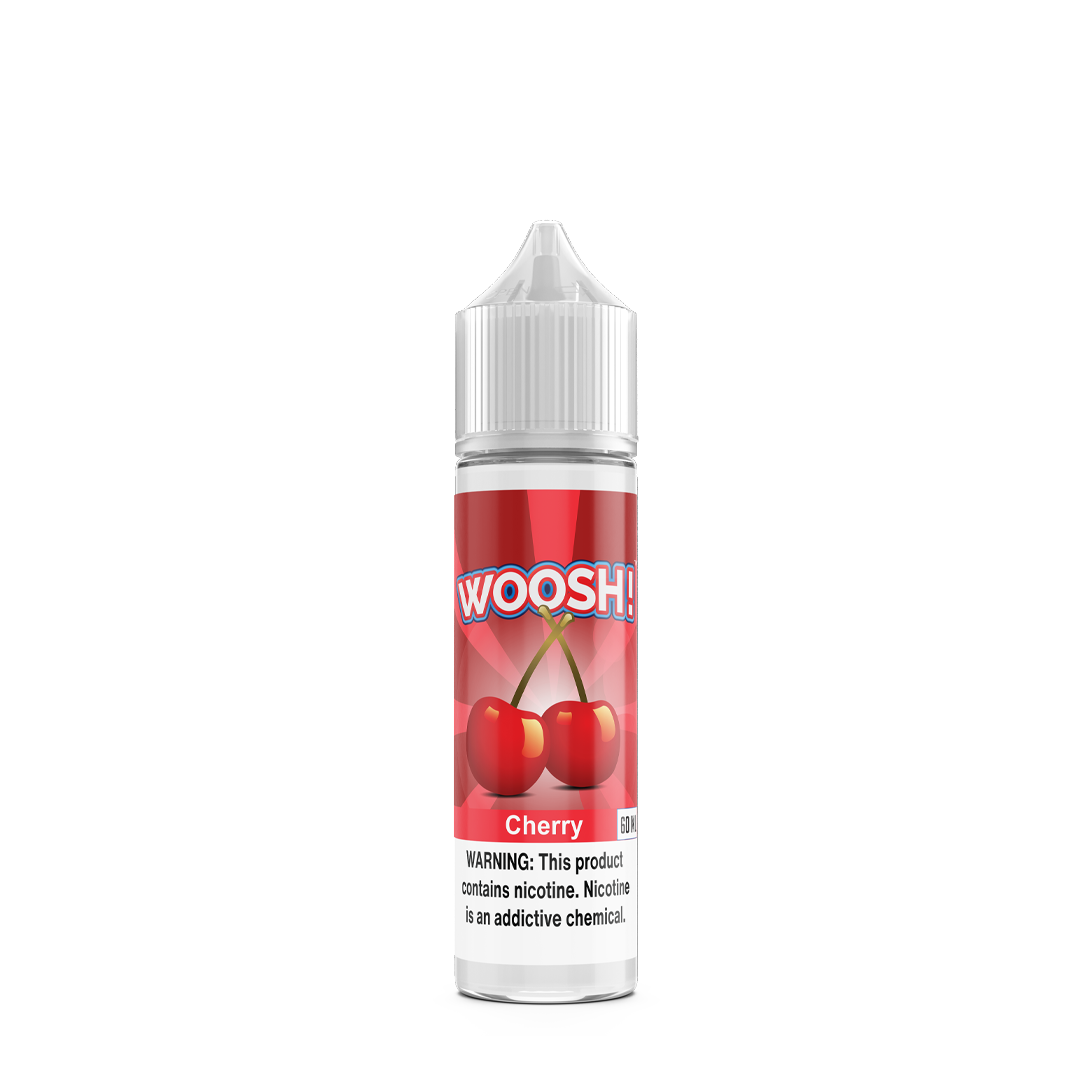 Woosh Cherry E-Juice by DripFire - 60mL (Freebase)