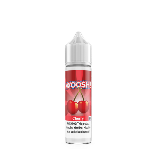 Woosh Cherry E-Juice by DripFire - 60mL (Freebase)