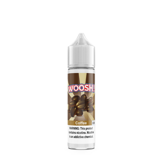 Woosh Coffee E-Juice by DripFire - 60mL (Freebase)