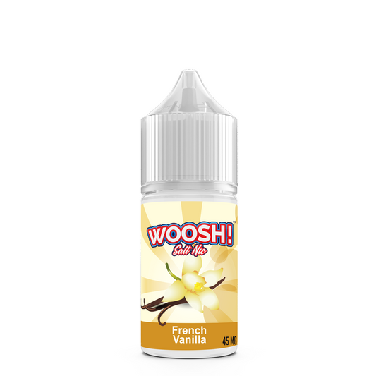 Woosh French Vanilla E-Juice by DripFire - 30mL - SALT NIC