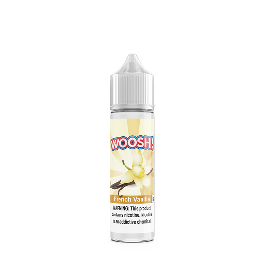 Woosh French Vanilla E-Juice by DripFire - 60mL (Freebase)