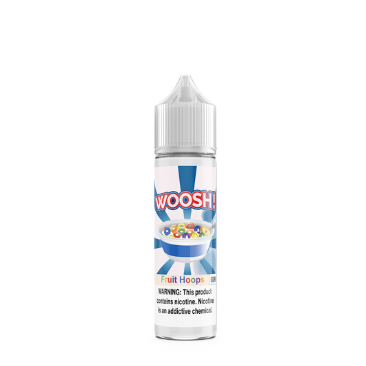 Woosh Fruit Hoops E-Juice by DripFire - 60mL (Freebase)