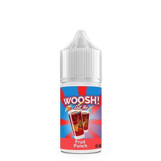 Woosh Fruit Punch E-Juice by DripFire - 30mL - SALT NIC