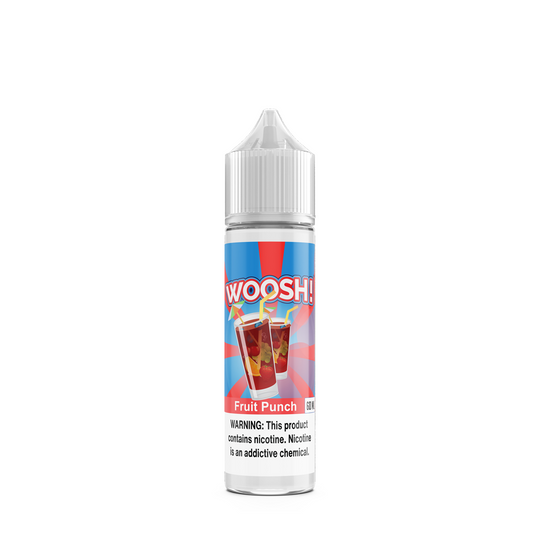 Woosh Fruit Punch E-Juice by DripFire - 60mL (Freebase)