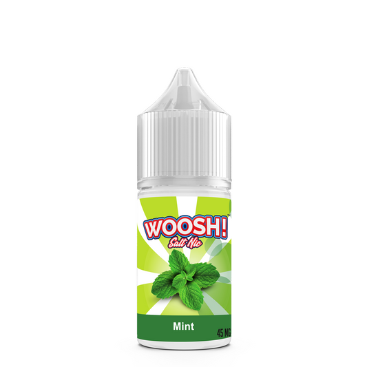Woosh Mint E-Juice by DripFire - 30mL - SALT NIC