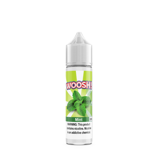 Woosh Mint E-Juice by DripFire - 60mL (Freebase)