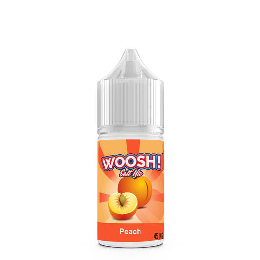 Woosh Peach E-Juice by DripFire - 30mL - SALT NIC