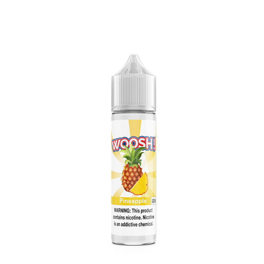 Woosh Pineapple E-Juice by DripFire - 60mL (Freebase)