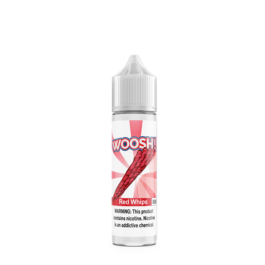 Woosh Red Licorice E-Juice by DripFire - 60mL (Freebase)