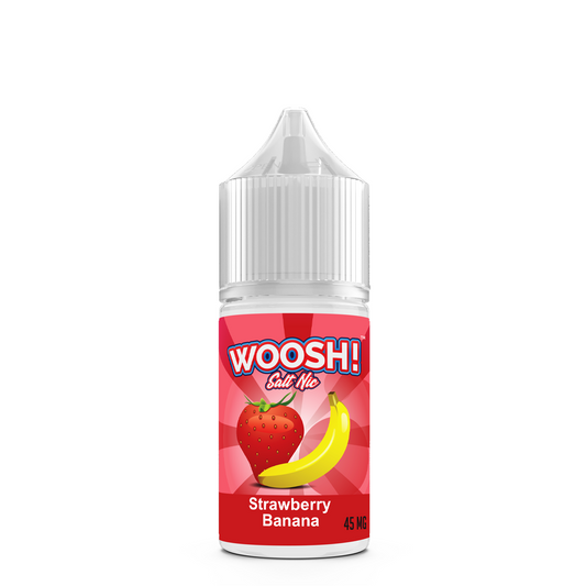 Woosh Strawberry Banana E-Juice by DripFire - 30mL - SALT NIC