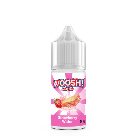 Woosh Strawberry Wafer - 30mL Salted 45mg