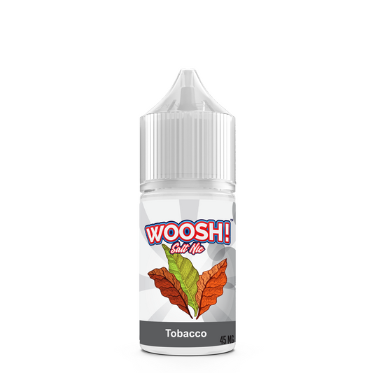 Woosh Tobacco E-Juice by DripFire - 30mL - SALT NIC