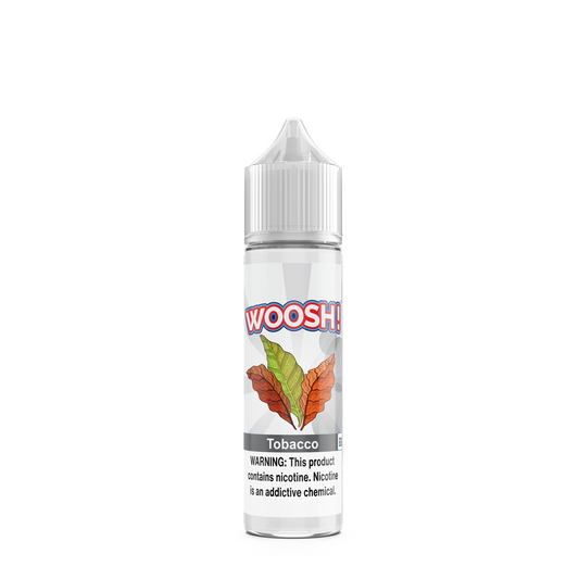 Woosh Tobacco E-Juice by DripFire - 60mL (Freebase)