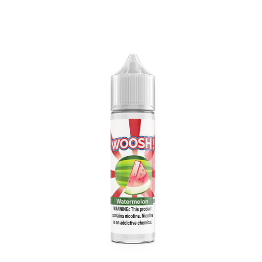 Woosh Watermelon E-Juice by DripFire - 60mL (Freebase)