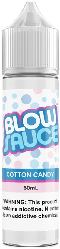 BlowSauce Cotton Candy
