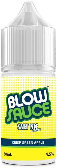 BlowSauce Green Apple Candy 30mL salt nic e-liquid