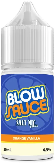 BlowSauce Orange Cream 30mL salt nic e-liquid