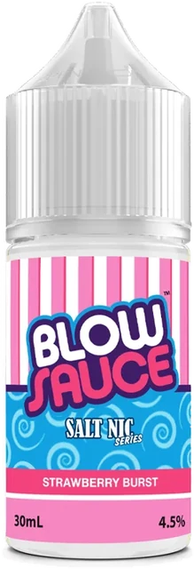 BlowSauce Strawberry Taffy 30mL salt nic e-liquid