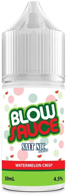 BlowSauce Watermelon Lollipop 30mL salt nic e-liquid