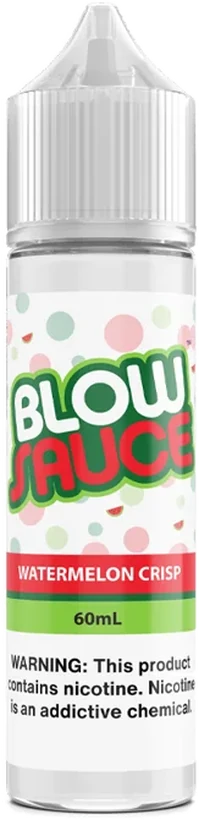 BlowSauce Watermelon Lollipop 60mL e-liquid