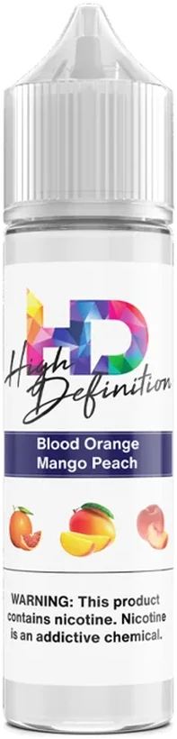 High Definition Blood Orange Mango Peach