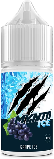Mynto Ice Grape 30mL salt nic e-liquid