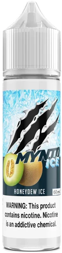 Mynto Ice Honeydew 60mL freebase e-liquid