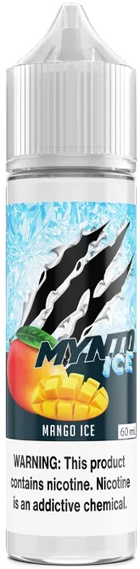 Mynto Ice Mango 60mL e-liquid