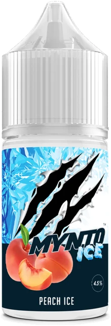 Mynto Ice Peach 30mL salt nic e-liquid