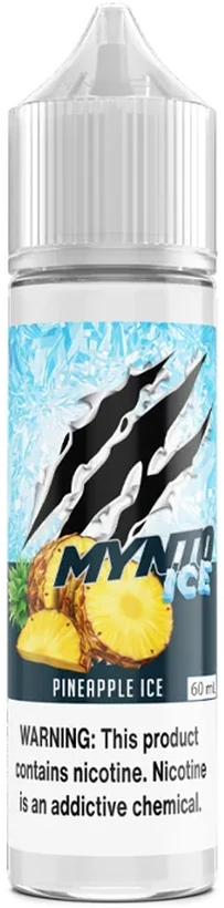 Mynto Ice Pineapple 60mL freebase e-liquid