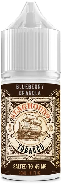 StagHound Blueberry Granola 30mL salt nic e-liquid