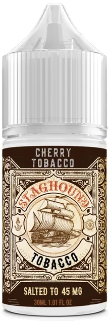 StagHound Cherry Tobacco 30mL salt nic e-liquid