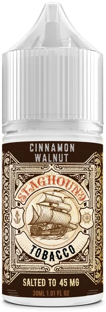 StagHound Cinnamon Walnut 30mL salt nic e-liquid