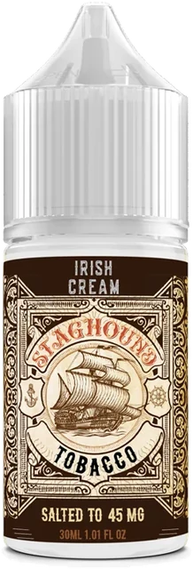 StagHound Irish Cream 30mL salt nic e-liquid