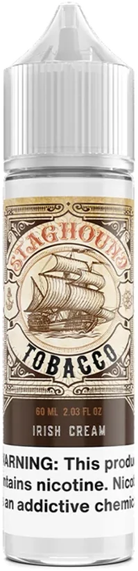StagHound Irish Cream 60mL freebase e-liquid