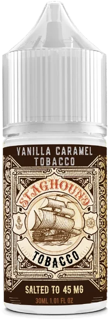 StagHound Vanilla Caramel 30mL salt nic e-liquid