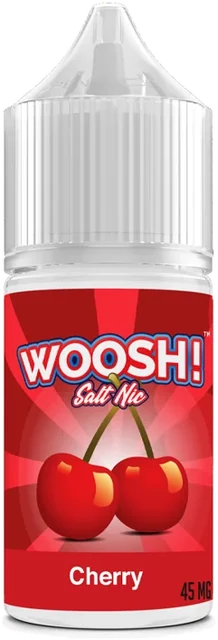 Woosh Cherry 30mL salt nic e-liquid