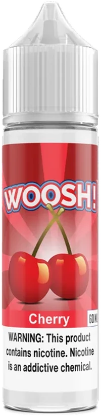 Woosh Cherry 60mL freebase e-liquid
