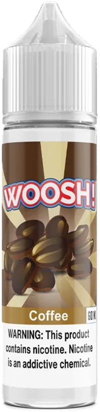 Woosh Coffee 60mL freebase e-liquid